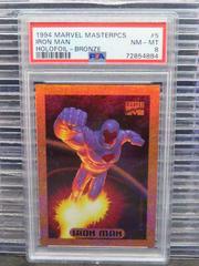 Iron Man [Bronze Holofoil] #5 Marvel 1994 Masterpieces Prices