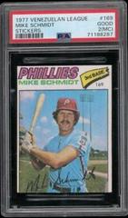 Mike Schmidt Baseball Cards 1977 Venezuelan League Stickers Prices