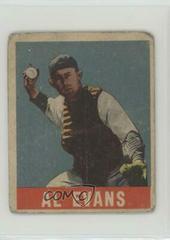 Al Evans Baseball Cards 1948 Leaf Prices