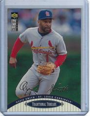 Ozzie Smith [Gold Signature] Baseball Cards 1996 Collector's Choice Prices