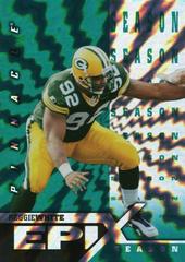 Reggie White [Season Emerald] #E24 Football Cards 1997 Pinnacle Epix Prices