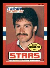 Pete Kugler #16 Football Cards 1985 Topps USFL Prices