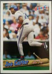 Joe Carter #91 Baseball Cards 1996 Bazooka Prices