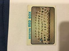 Red Sox Team #596 Baseball Cards 1973 Topps Prices