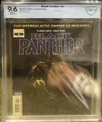 Black Panther [2nd Print Acuna] #2 (2018) Comic Books Black Panther Prices