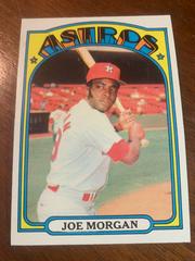 Joe Morgan #132 Baseball Cards 1972 Topps Prices