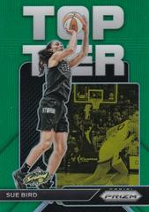 Sue Bird [Green] #11 Basketball Cards 2023 Panini Prizm WNBA Top Tier Prices