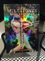 Nomar Garciaparra Baseball Cards 1999 Finest Milestones Prices