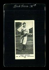'Pep' Young #197 Baseball Cards 1916 M101 4 Sporting News Prices