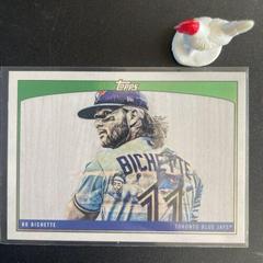 Bo Bichette [Green Rainbow Foil] Baseball Cards 2022 Topps X Lauren Taylor Prices