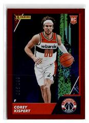 Corey Kispert [Orange] Basketball Cards 2021 Panini NBA Card Collection Prices
