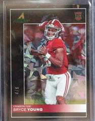 Bryce Young [Green Ice] #1 Football Cards 2023 Panini Chronicles Draft Picks Pinnacle Prices