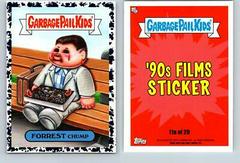 FORREST Chump [Black] Garbage Pail Kids We Hate the 90s Prices