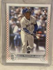 Julio Rodriguez [Independence Day] #US44 Baseball Cards 2022 Topps Update Prices