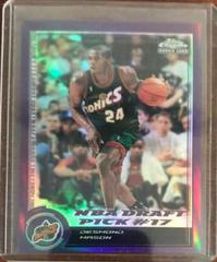 Desmond Mason [Refractor] Basketball Cards 2000 Topps Chrome Prices