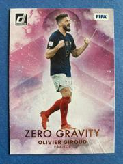 Olivier Giroud Soccer Cards 2022 Panini Donruss Zero Gravity Prices