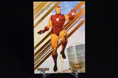 Iron Man [Orange Foil] Marvel 2022 Ultra Avengers Prices