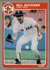 Bill Buckner #153 Baseball Cards 1985 Fleer Prices