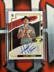 Happy Corbin [Holo Gold] #SA-HCB Wrestling Cards 2022 Panini Impeccable WWE Superstar Autographs Prices