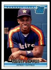 Kenny Lofton Baseball Cards 1992 Donruss Prices