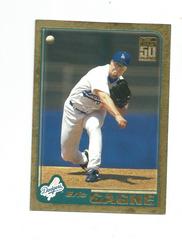 Eric Gagne #447 Baseball Cards 2001 Topps Gold Prices