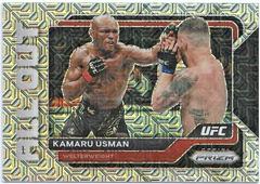 Kamaru Usman [Mojo] Ufc Cards 2023 Panini Prizm UFC All Out Prices