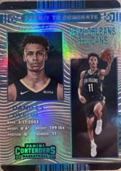 Dyson Daniels #3 Basketball Cards 2022 Panini Contenders Permit to Dominate Prices