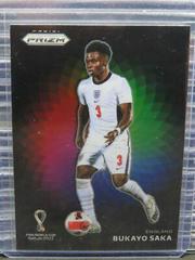 Bukayo Saka Soccer Cards 2022 Panini Prizm World Cup Color Wheel Prices