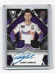 Denny Hamlin #DSS-DH Racing Cards 2019 Panini Victory Lane Nascar Dual Swatch Signatures Prices