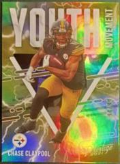 Chase Claypool #YM-14 Football Cards 2021 Panini Prestige Youth Movement Prices