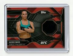 Alexis Davis [Red] #202 Ufc Cards 2015 Topps UFC Chronicles Prices