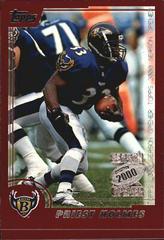 Keith Poole #15 Football Cards 2000 Topps Season Opener Prices