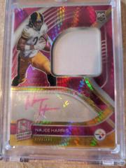Najee Harris [Patch Autograph Wave] #209 Football Cards 2021 Panini Spectra Prices