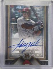 Adrian Beltre [Gold] #AA-AB Baseball Cards 2023 Topps Museum Collection Archival Autographs Prices