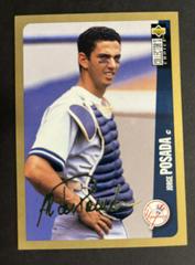 Jorge Posada [Gold Signature] #636 Baseball Cards 1996 Collector's Choice Prices