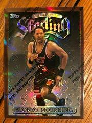 Alonzo Mourning [Refractor] Basketball Cards 1996 Finest Prices