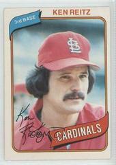 Ken Reitz #103 Baseball Cards 1980 O Pee Chee Prices