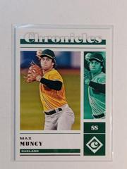 Max Muncy #6 Baseball Cards 2023 Panini Chronicles Prices