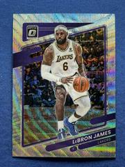 LeBron James [Fanatics Silver Wave] Basketball Cards 2021 Panini Donruss Optic Prices