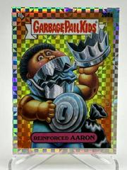 Reinforced AARON [Xfractor] #208a 2022 Garbage Pail Kids Chrome Prices