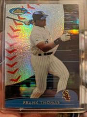 Frank Thomas [Refractor] #155 Baseball Cards 2000 Finest Prices