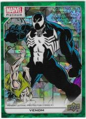 Venom [Green Crackle] #124 Marvel 2023 Upper Deck Platinum Prices