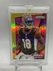 A.J. Green [Gold Prizm] #190 Football Cards 2014 Panini Prizm Prices