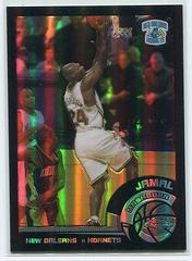 Jamal Mashburn [Black Refractor] #15 Basketball Cards 2002 Topps Chrome Prices