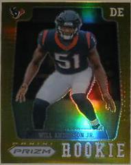 Will Anderson Jr. [Gold] #PFR-3 Football Cards 2023 Panini Prizm Flashback Rookie Prices