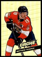 Matthew Tkachuk [Gold] #C-27 Hockey Cards 2022 Skybox Metal Universe Cache Prices