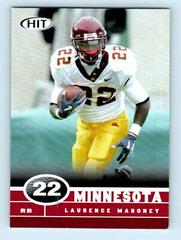 Laurence Maroney #22 Football Cards 2006 Sage Hit Prices