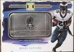 Miles Sanders #20 Football Cards 2023 Panini Impeccable Silver Pro Bowl Prices