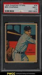 Ben Chapman #38 Baseball Cards 1935 Diamond Stars Prices