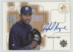 Rafael Roque #RR Baseball Cards 1999 SP Signature Autographs Prices